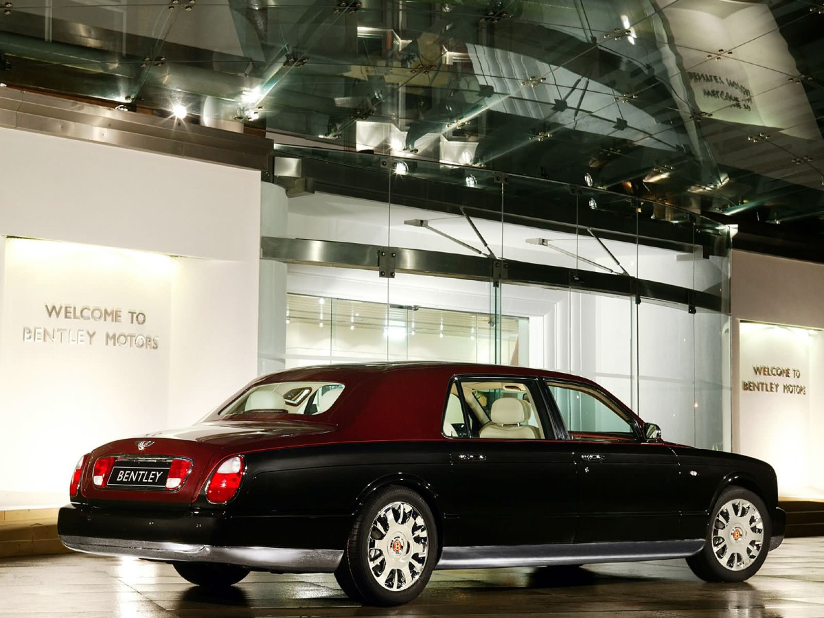 Bentley Arnage Limousine фото 9799