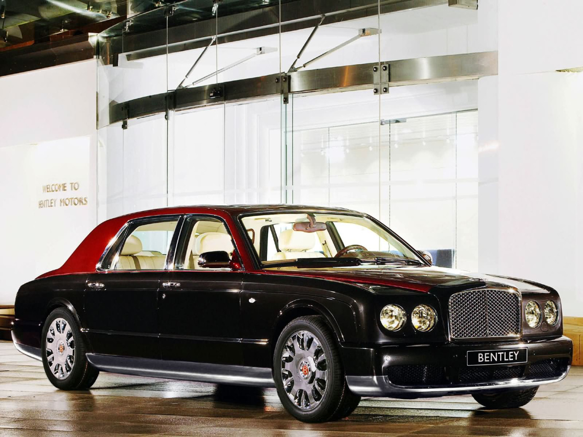 Bentley Arnage Limousine фото 9800