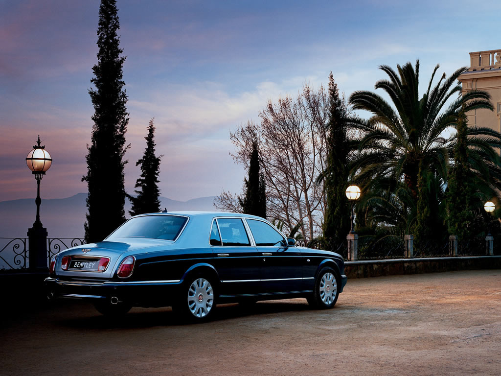 Bentley Arnage R фото 14343