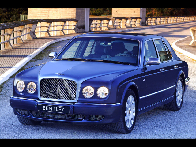 Bentley Arnage R фото