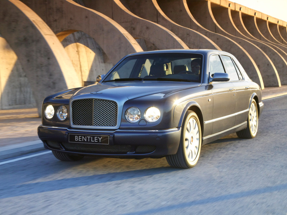 Bentley Arnage R фото 6247