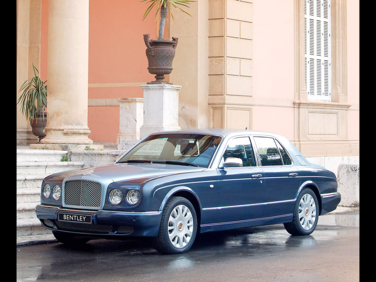 Bentley Arnage R фото 6248