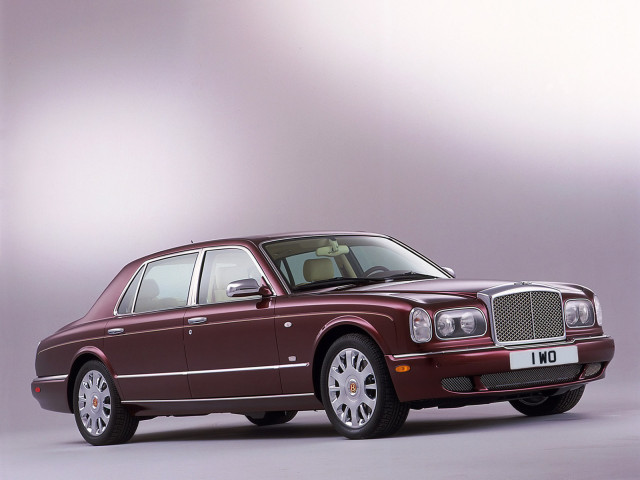 Bentley Arnage RL фото