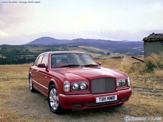 Bentley Arnage RL фото