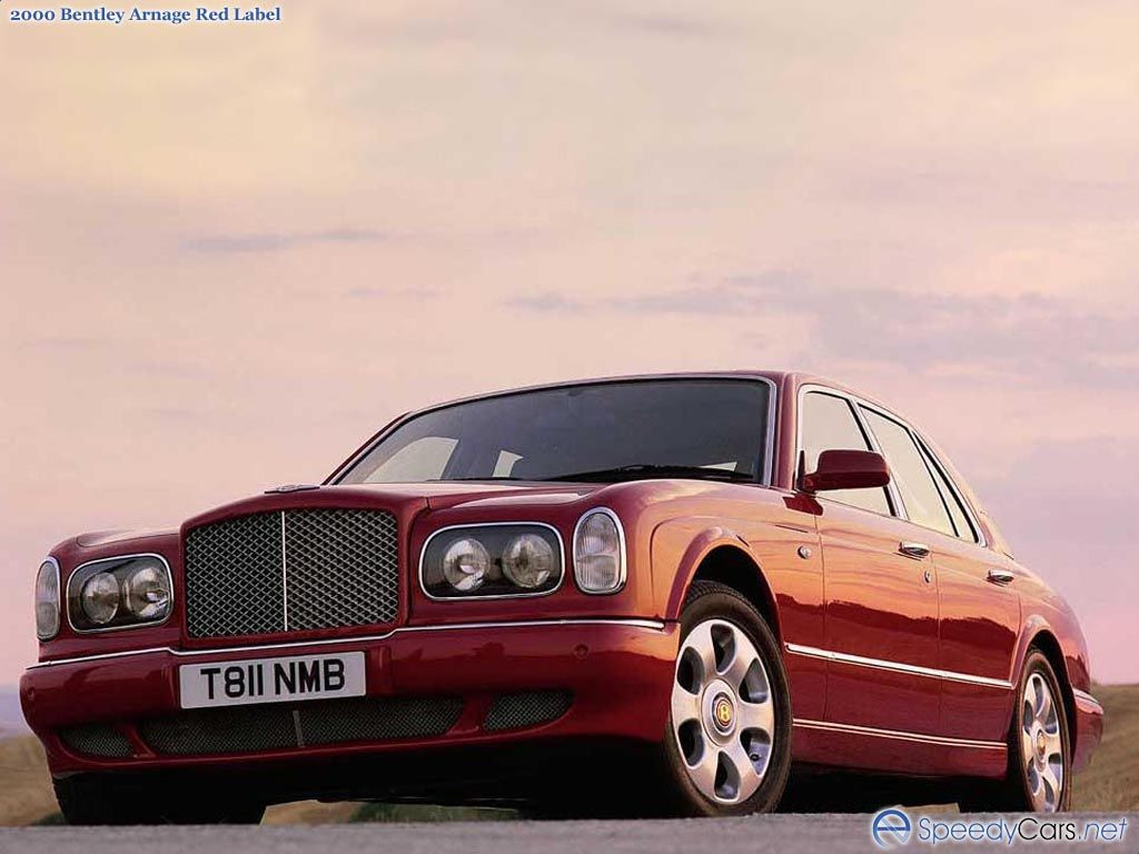 Bentley Arnage RL фото 9808