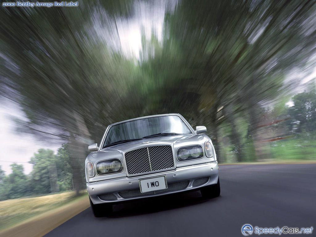 Bentley Arnage RL фото 9810