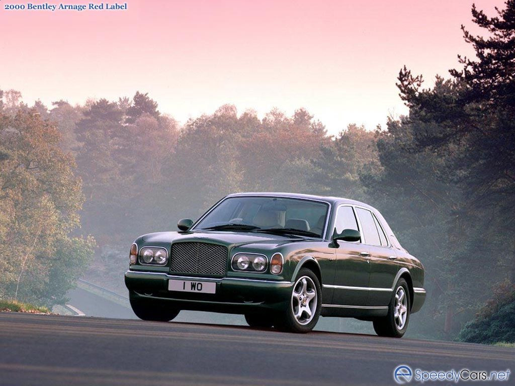 Bentley Arnage RL фото 9812