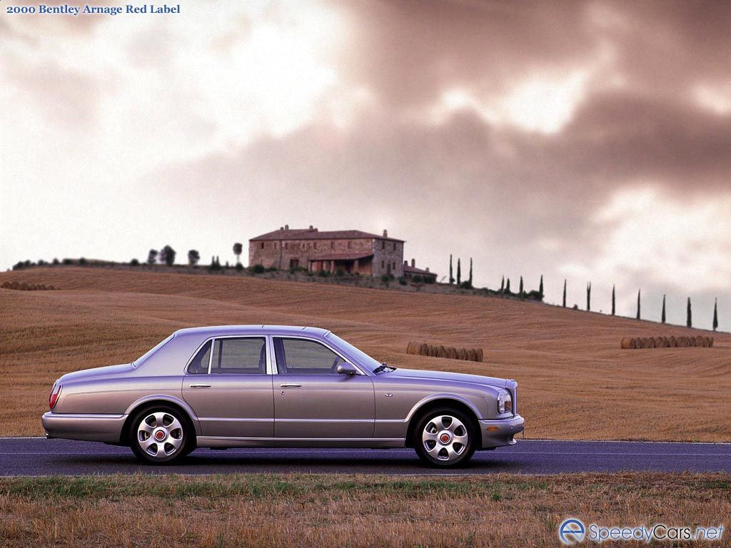 Bentley Arnage RL фото 9813