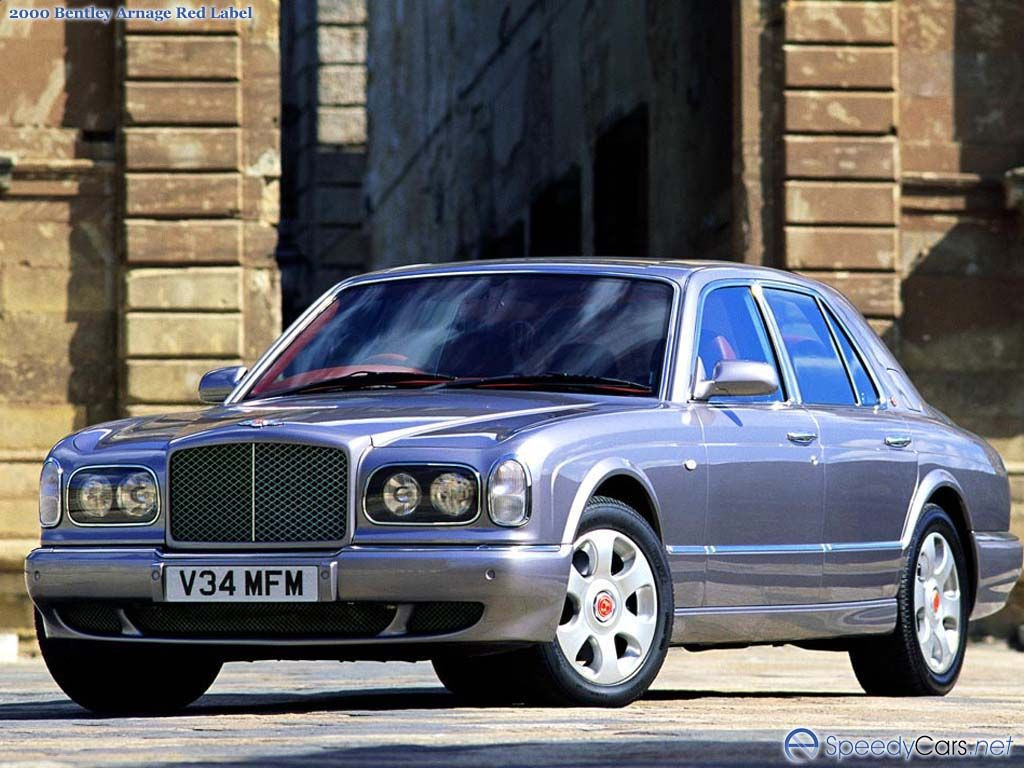 Bentley Arnage RL фото 9815