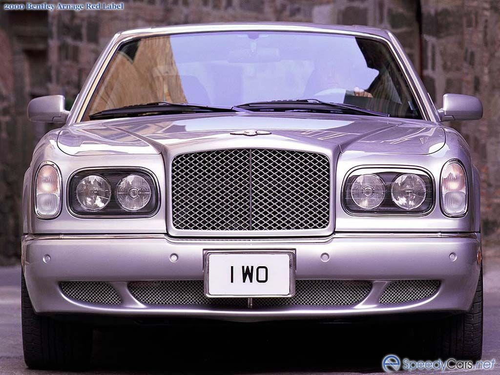 Bentley Arnage RL фото 9816