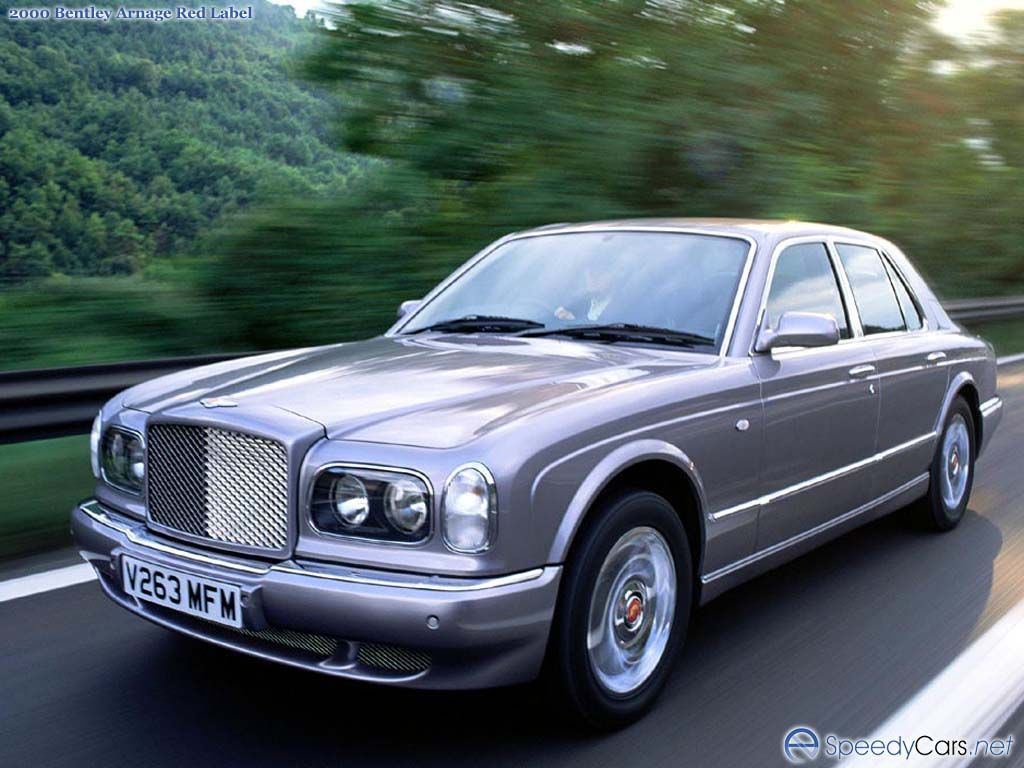 Bentley Arnage RL фото 9818