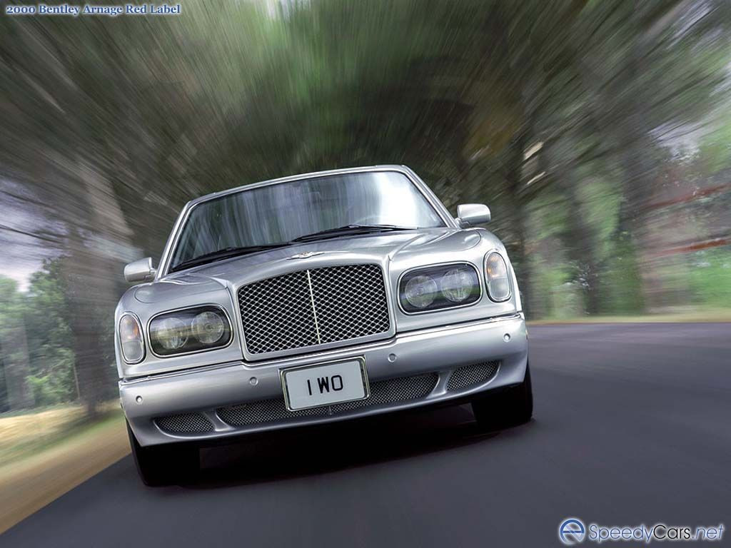 Bentley Arnage RL фото 9819