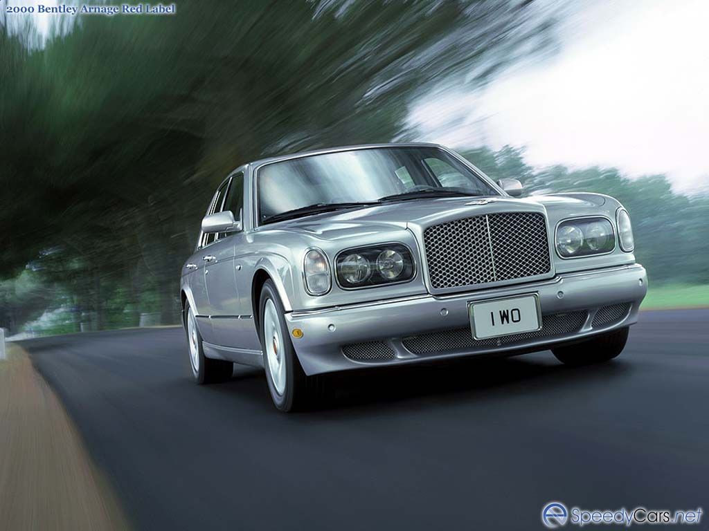 Bentley Arnage RL фото 9820