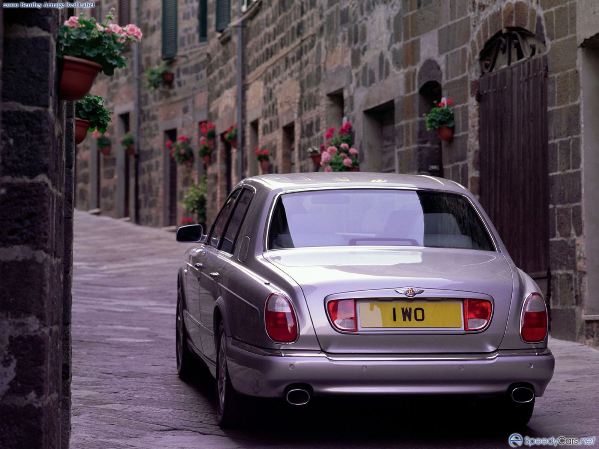 Bentley Arnage RL фото 9821