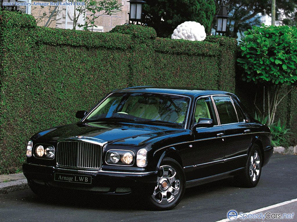 Bentley Arnage RL фото 9823