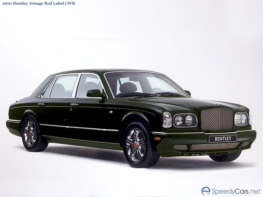 Bentley Arnage RL фото 9825