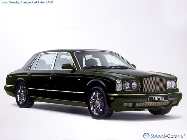 Bentley Arnage RL фото