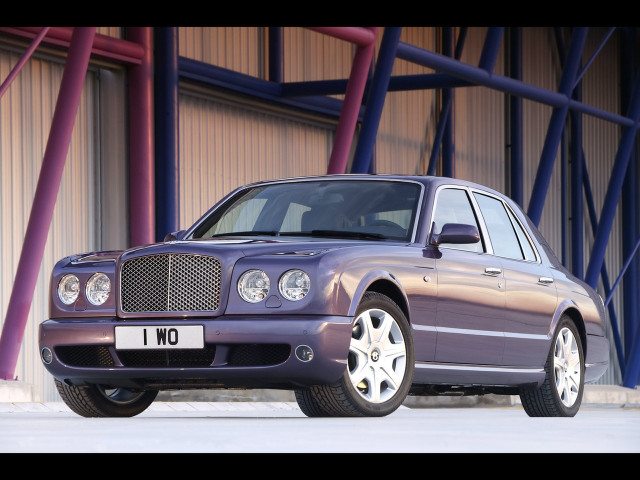 Bentley Arnage T фото