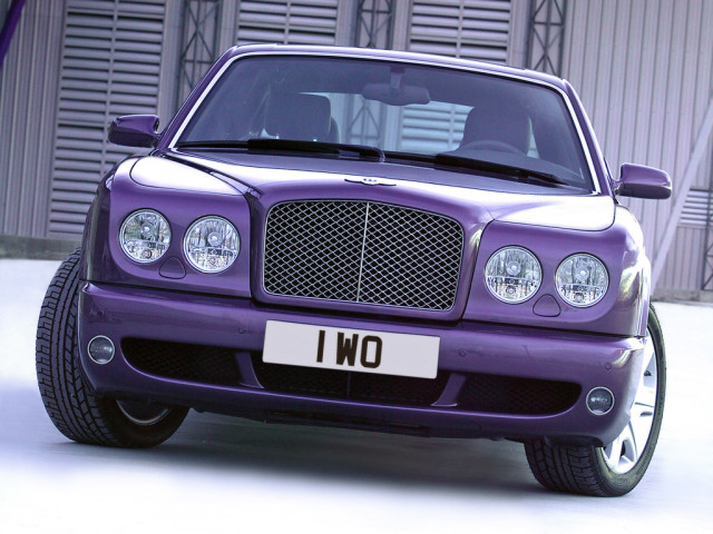 Bentley Arnage T фото