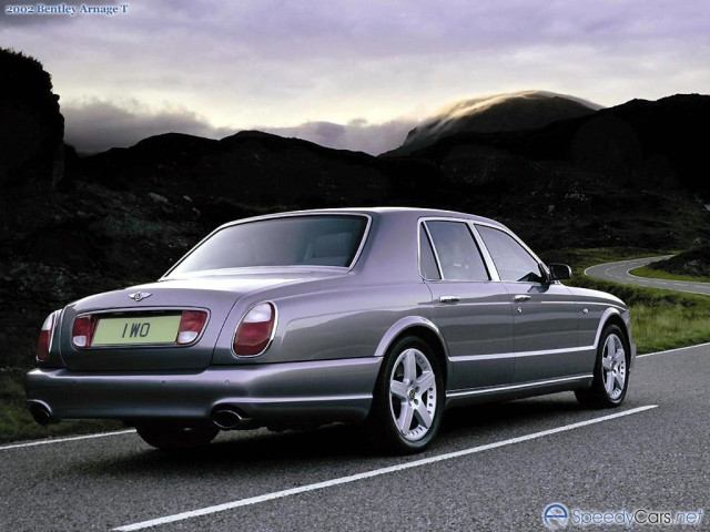 Bentley Arnage T фото