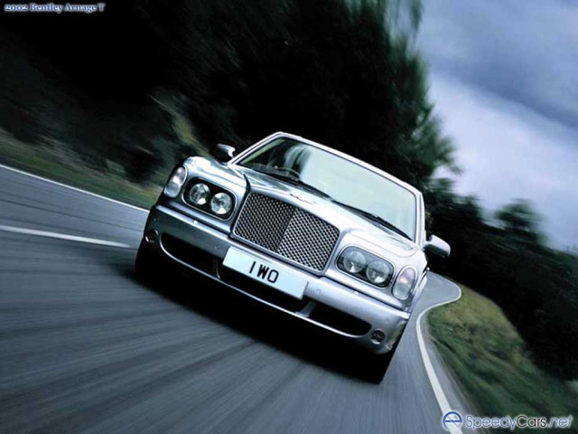 Bentley Arnage T фото