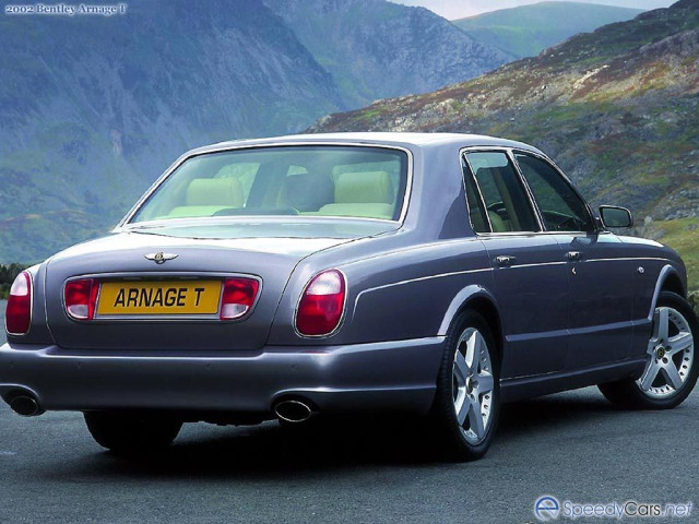 Bentley Arnage T фото