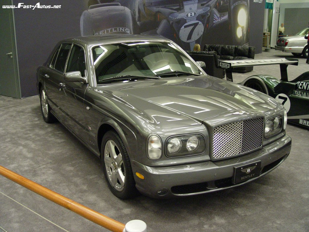 Bentley Arnage фото 16784