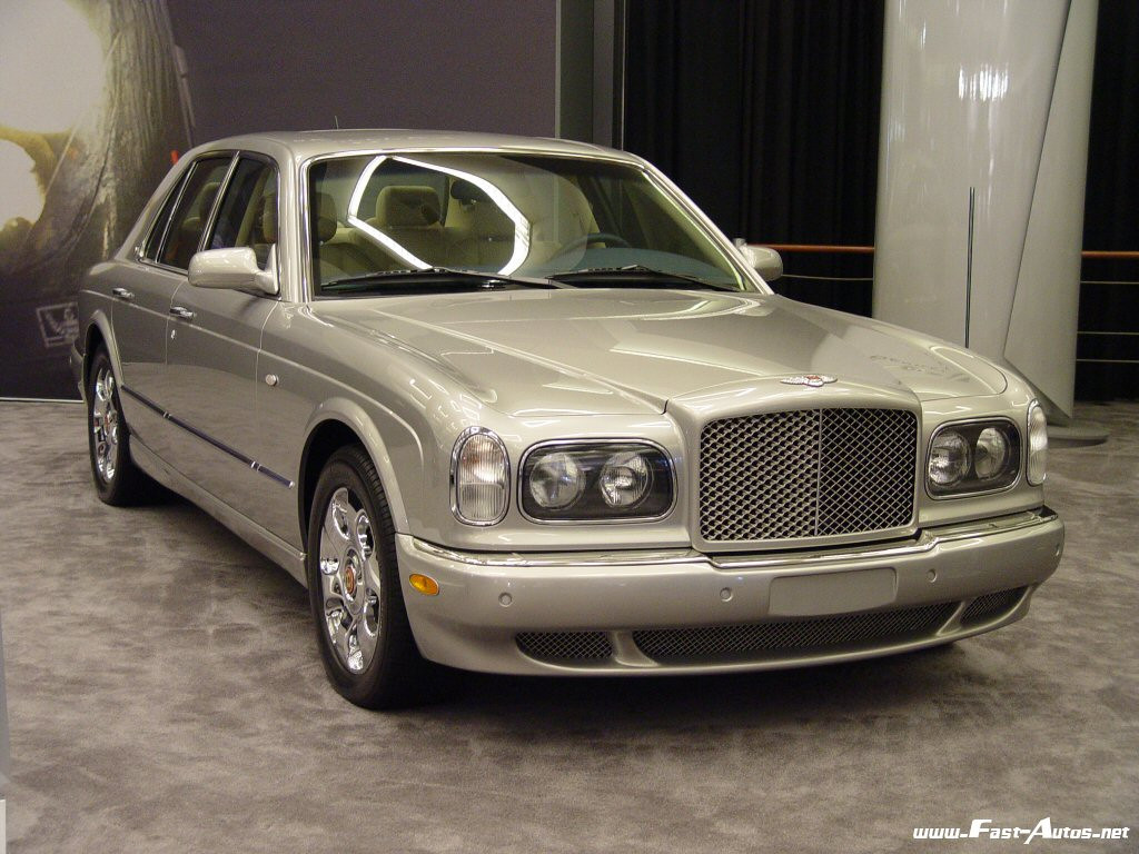 Bentley Arnage фото 16785