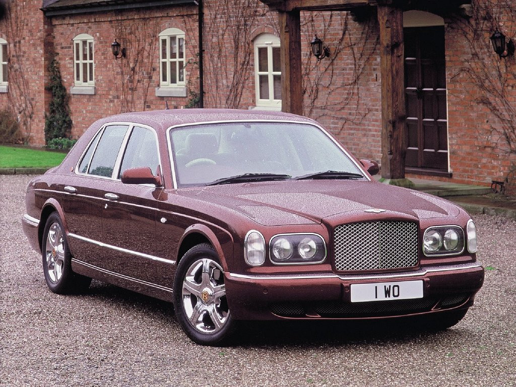 Bentley Arnage фото 250