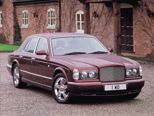 Bentley Arnage фото