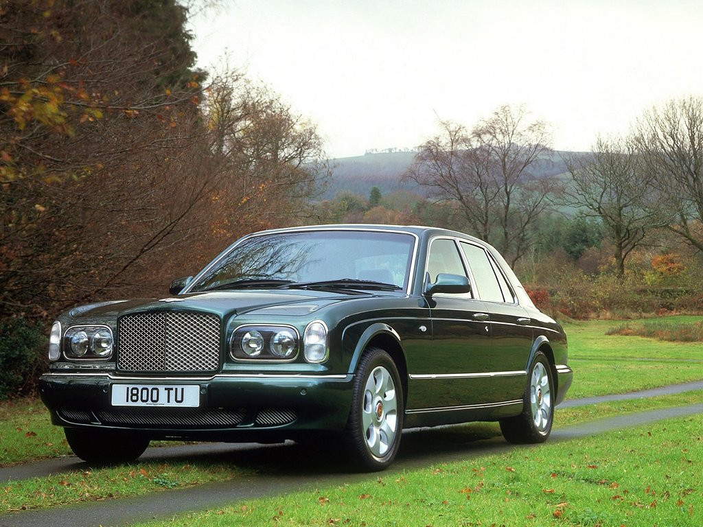 Bentley Arnage фото 251