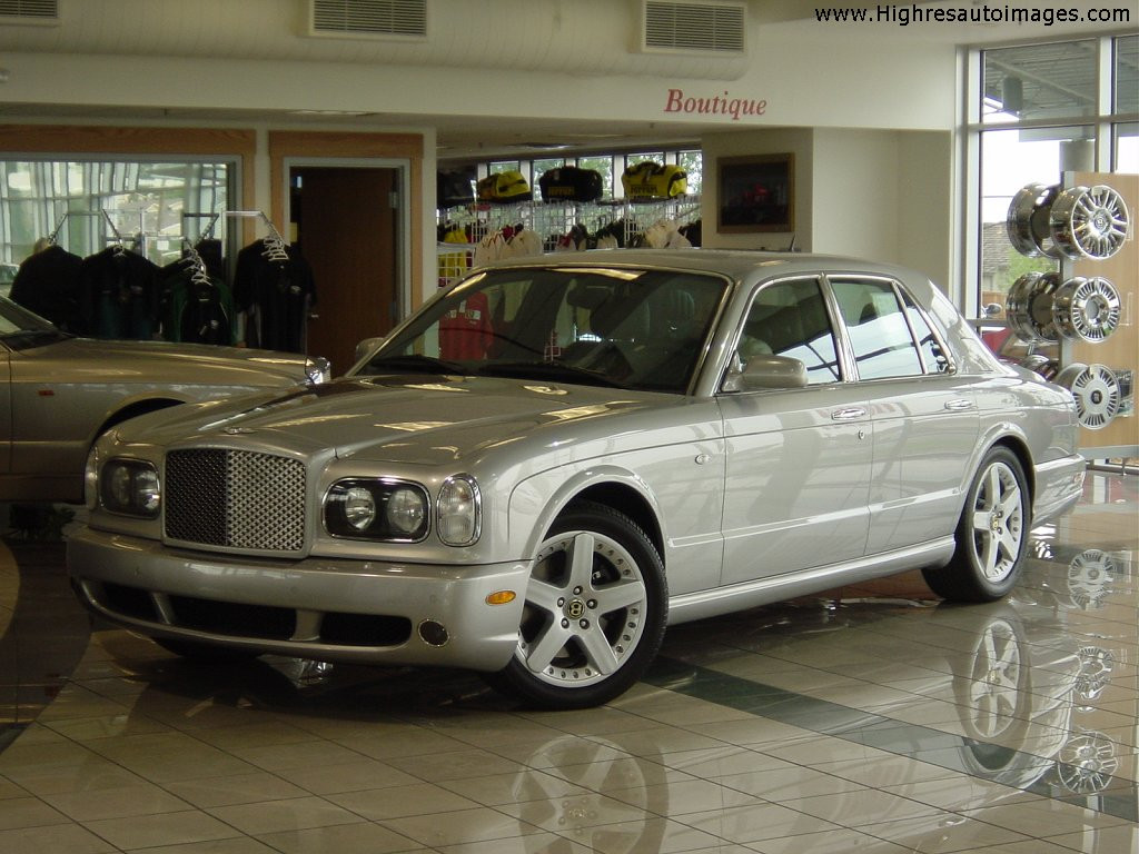 Bentley Arnage фото 252