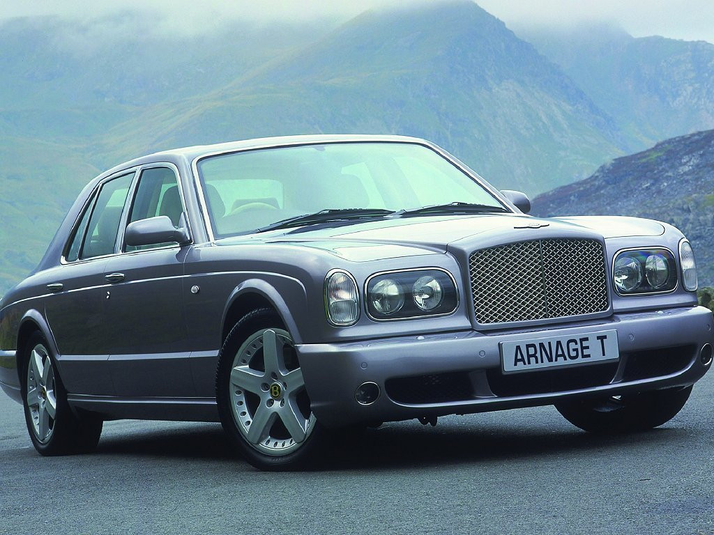 Bentley Arnage фото 253