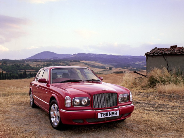 Bentley Arnage фото