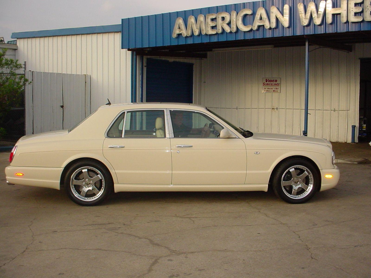 Bentley Arnage фото 25468