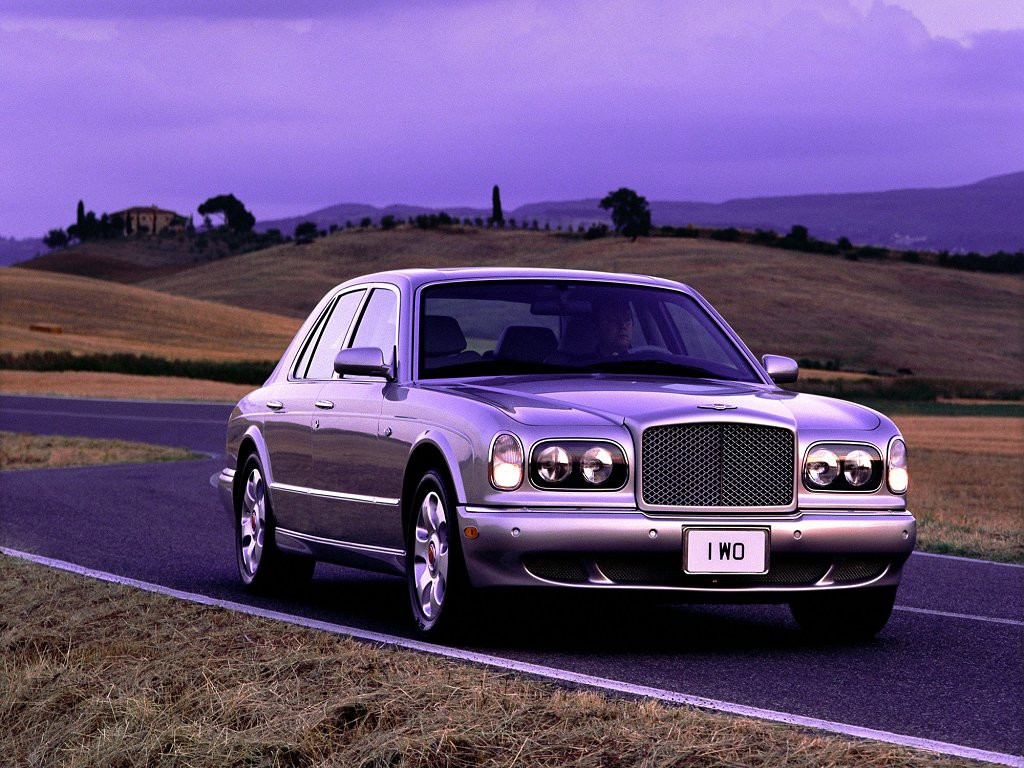 Bentley Arnage фото 255