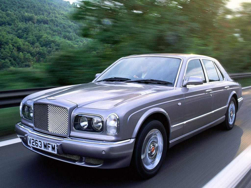 Bentley Arnage фото 256