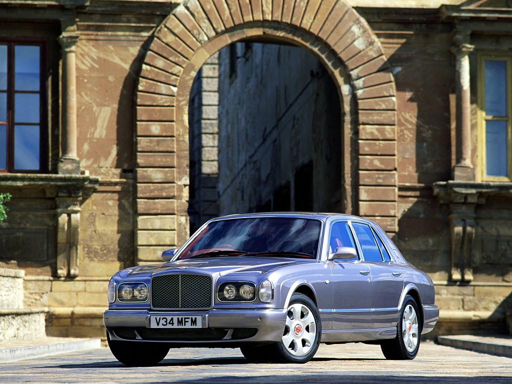 Bentley Arnage фото 257