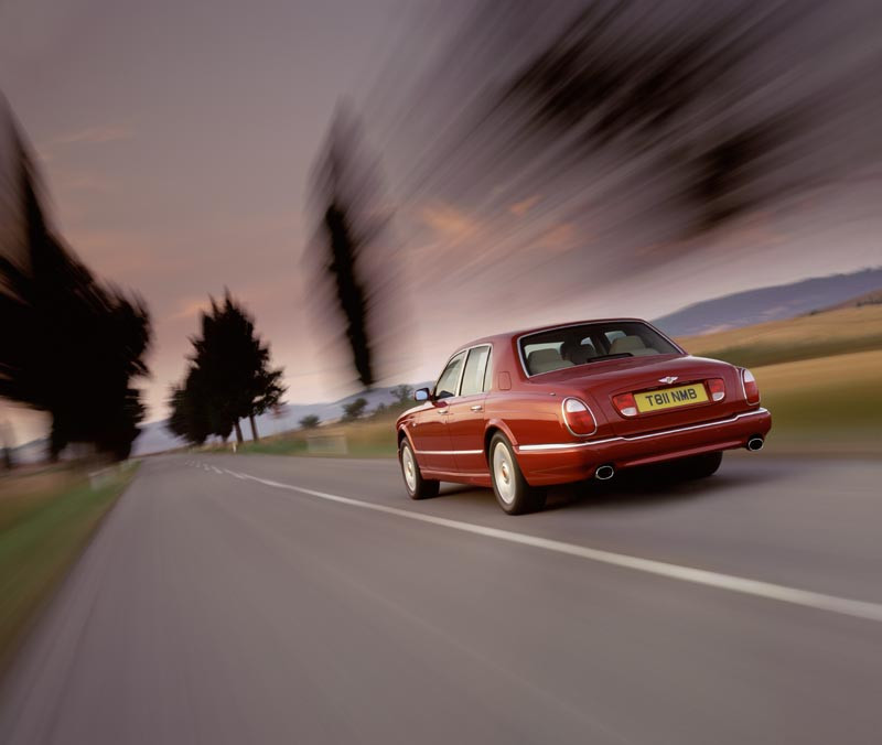 Bentley Arnage фото 85