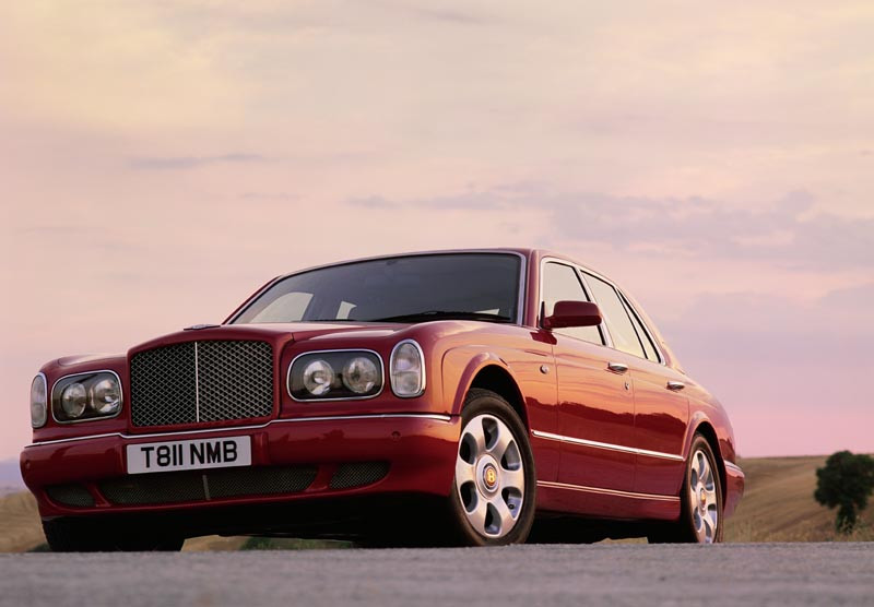 Bentley Arnage фото 86