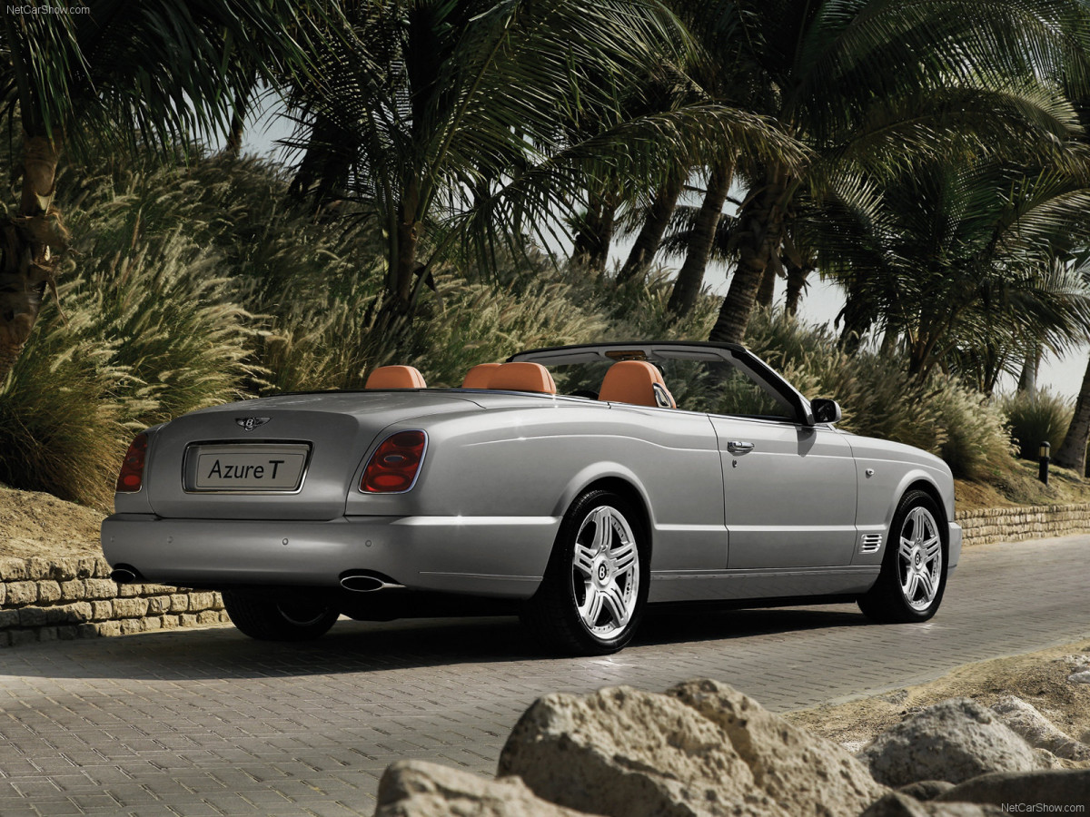 Bentley Azure T фото 60745