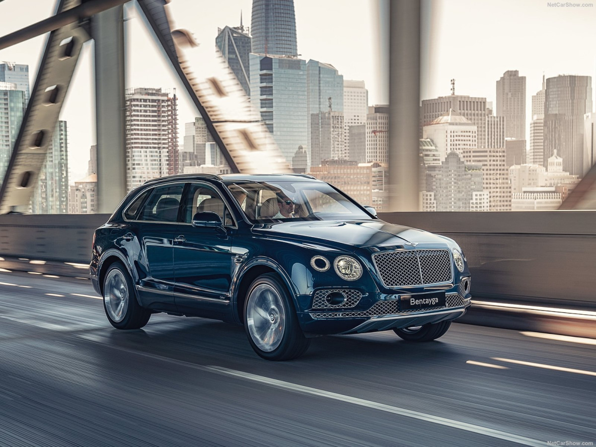 Bentley Bentayga Hybrid фото 202673