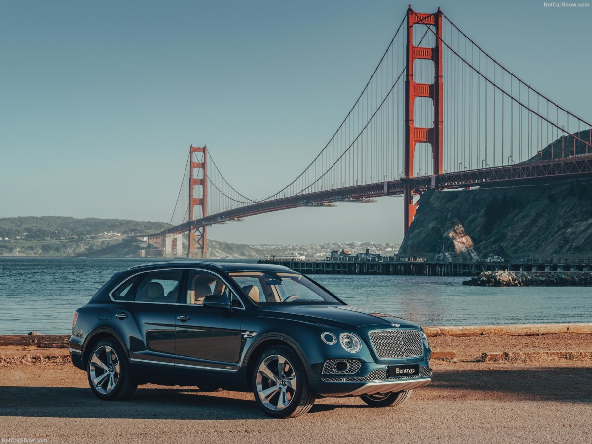 Bentley Bentayga Hybrid фото 202675