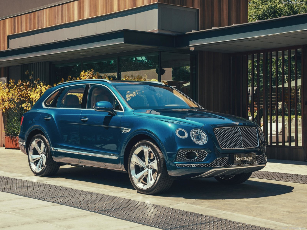 Bentley Bentayga Hybrid фото 202677