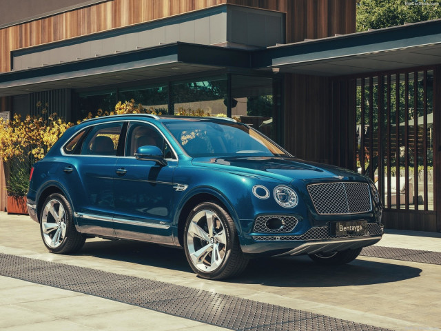 Bentley Bentayga Hybrid фото