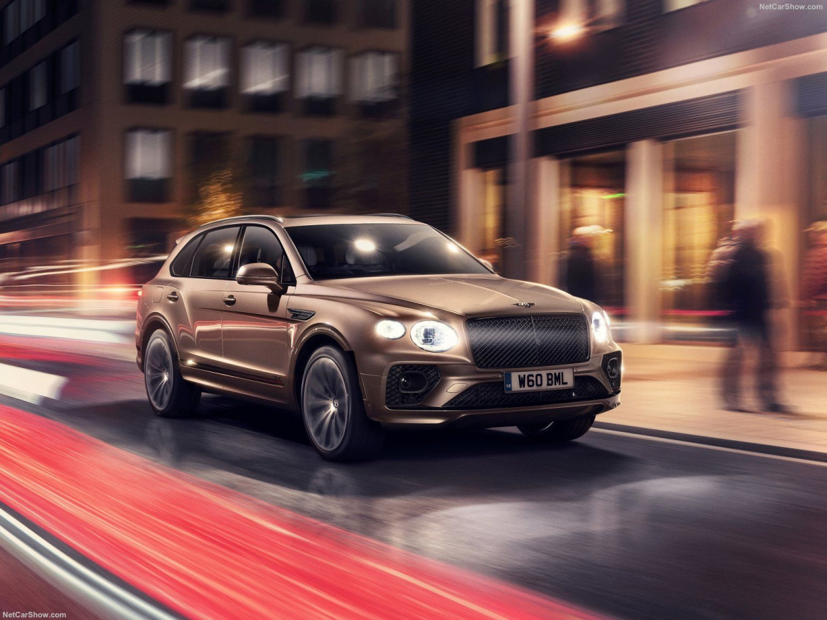 Bentley Bentayga Hybrid фото 205839