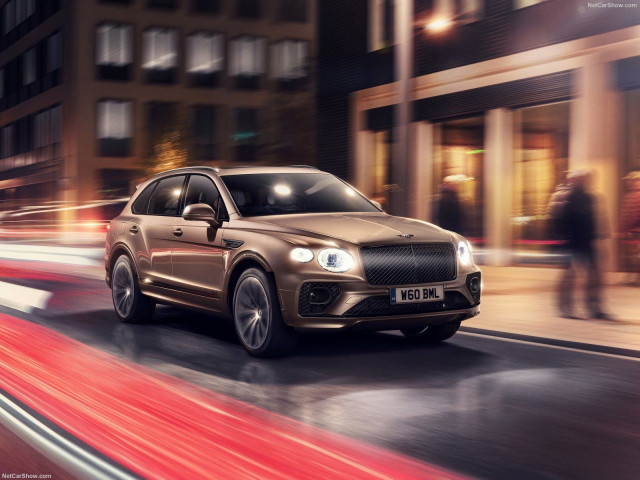 Bentley Bentayga Hybrid фото