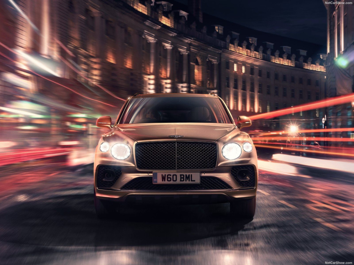 Bentley Bentayga Hybrid фото 205844