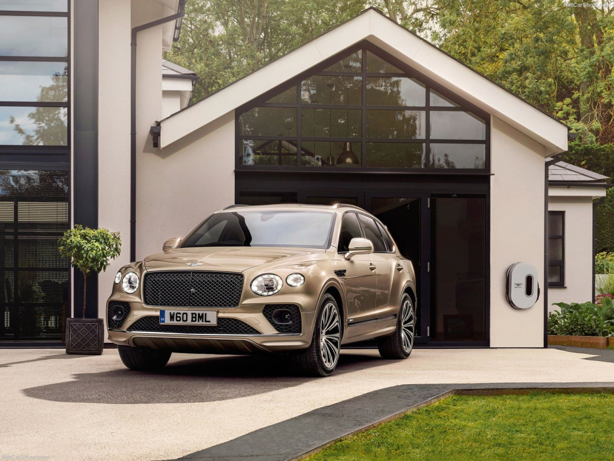 Bentley Bentayga Hybrid фото 205845