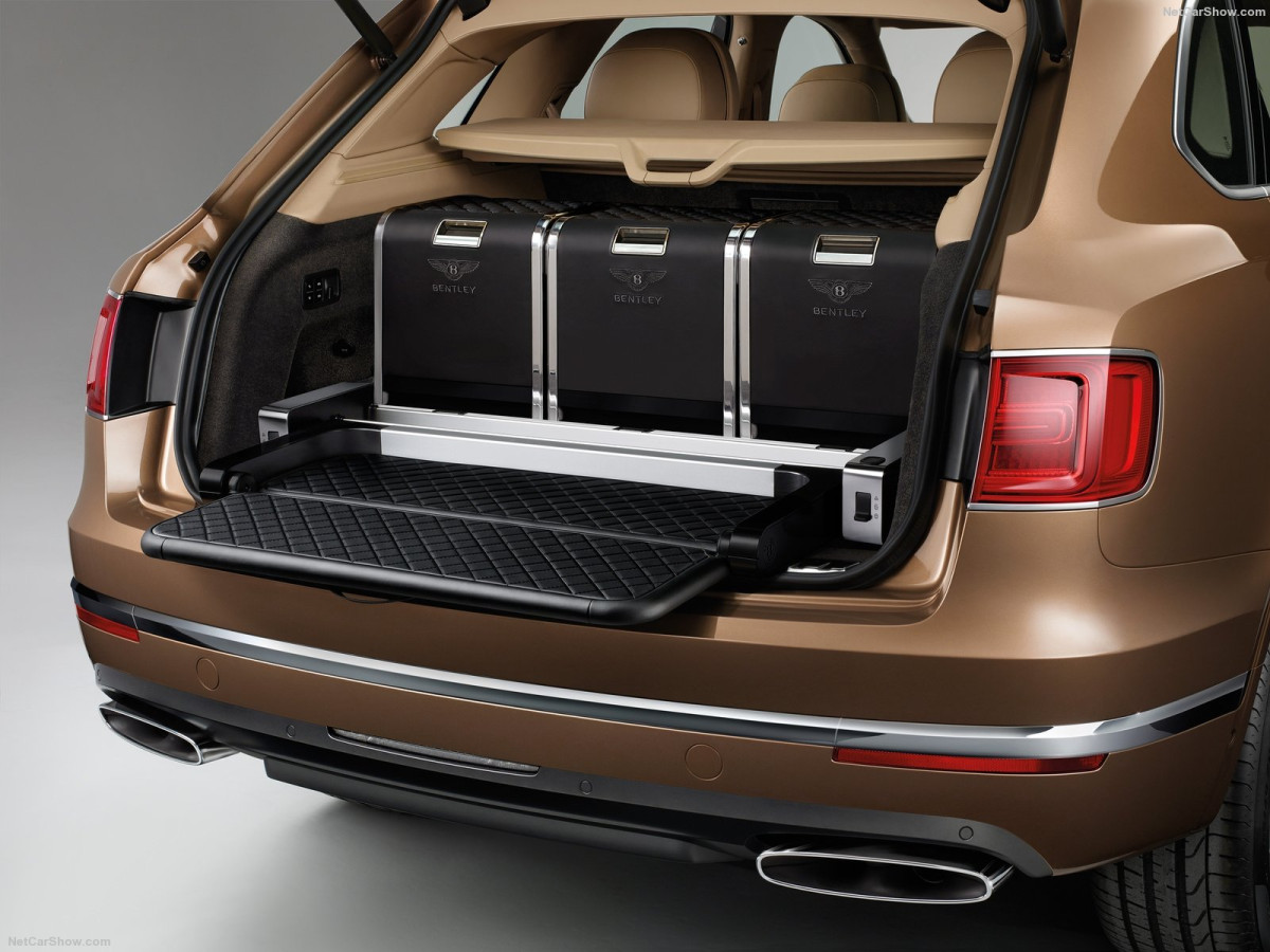 Bentley Bentayga фото 163237